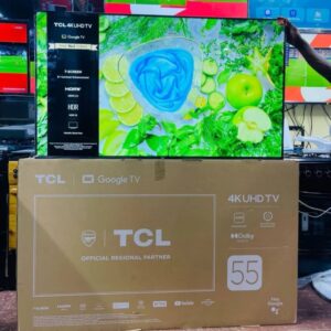 TCL 55″Inch 4k Smart Android UHD GOOGLE TV – 55P737