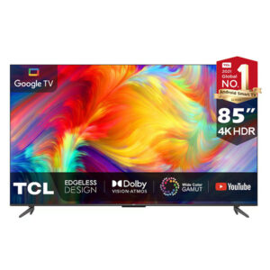 TCL 85 Inch UHD 4K Android Smart Television – 85P735