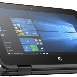 HP ProBook X360 11ee G2 2-Touchscreen Laptop PC, Intel Core i5, 8GB RAM, 128GB SSD, Windows 10 Pro (mkopo)