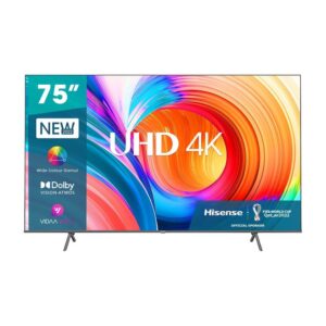 HISENSE TV 75A6H/K SMART UHD 4K ULED TV INCH 75″