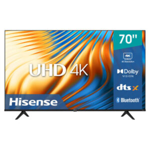 Hisense 70″Inch Smart 4K UHD Frameless TV 70A6H