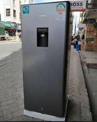 Hisense Refrigerator 177L Single Door Top Freezer Stylish Design, A+ Energy Rating, Sleek Water Dispenser, Interior LED Lighting Silver H235RTS-WD