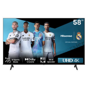 Hisense 58″ UHD 4K VIDAA Smart TV 58A6N