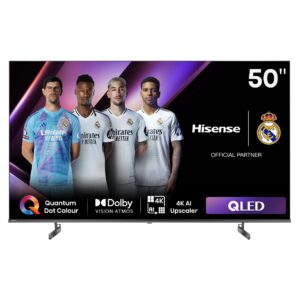 Hisense 50″ Inches QLED 4K VIDAA Smart TV 50Q6N